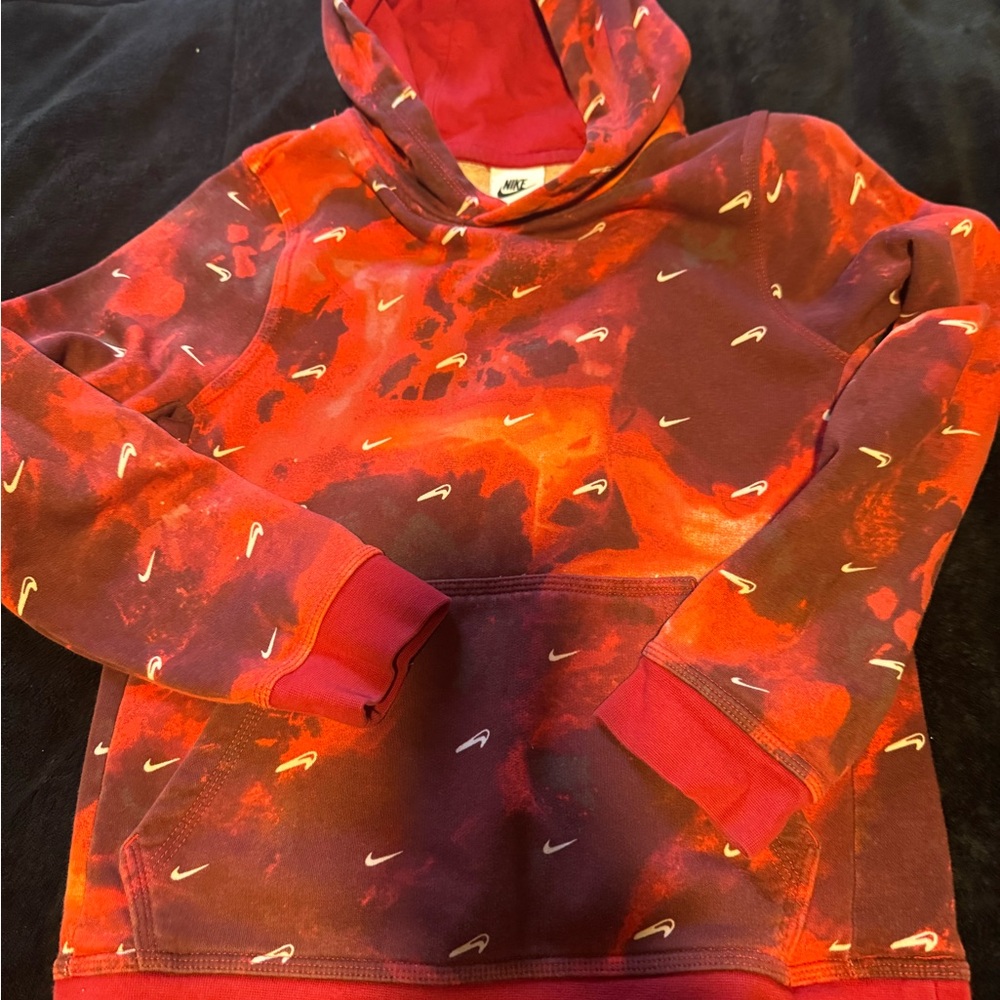 Nike Kids Red Hoodie